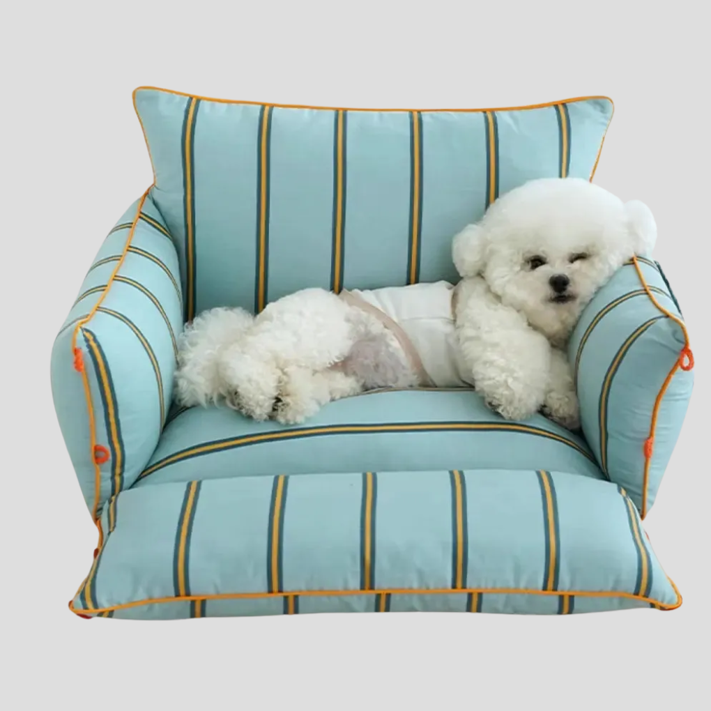 Dog Sofa Bed – Comfortable Raised Pet Bed for Dogs