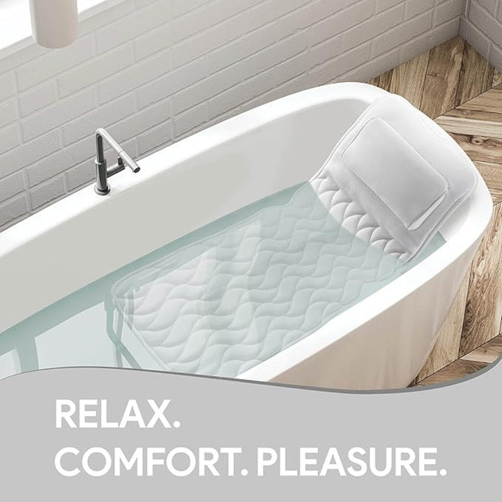 Luxe Full Body Bathtub Pillow