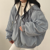 Women's Reversible Winter Jacket with Hood - Isla