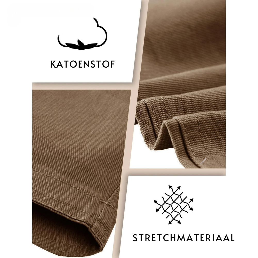 Multi-Pocket Cargo Pants for Men