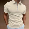 Polo with Zip Collar Modern Sophistication Meets Everyday Comfort