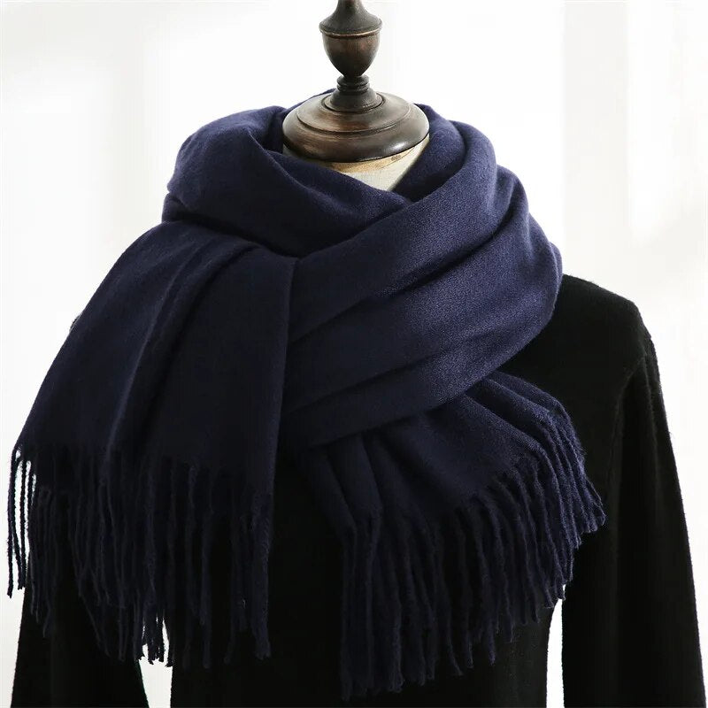 Designer Scarf | Warm and Soft Cashmere