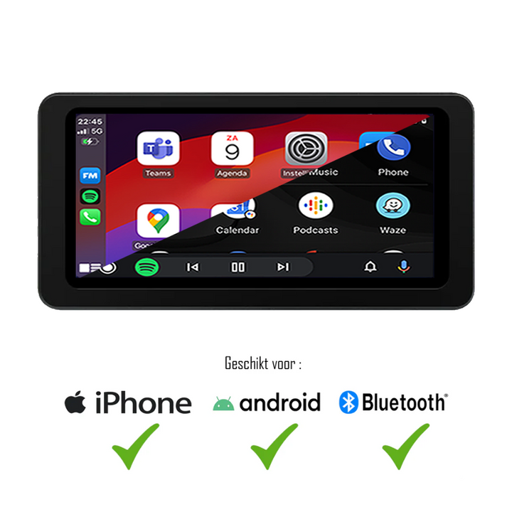 CarPlay for Motorcycles | CarPlay & Android Auto | Bluetooth | M6 Pro