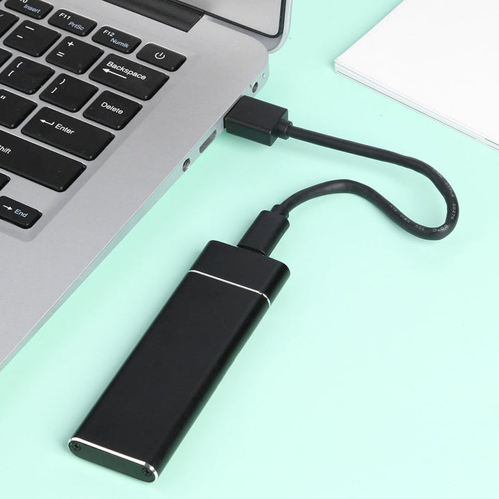 External Hard Drive with Ultra-Fast Performance - SpeedVault