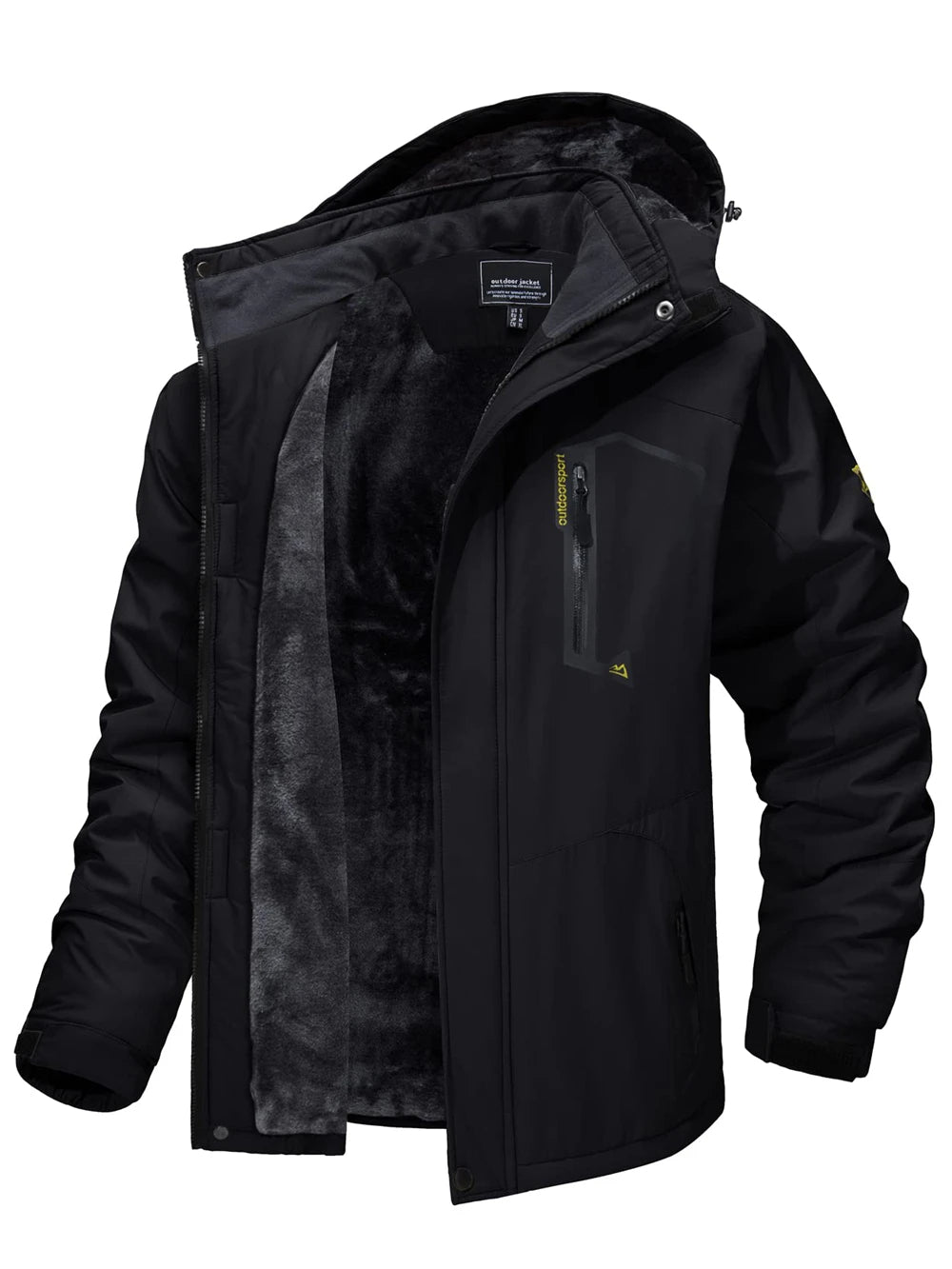 Laurens Summit Parka | Fleece-Lined Hooded Jacket
