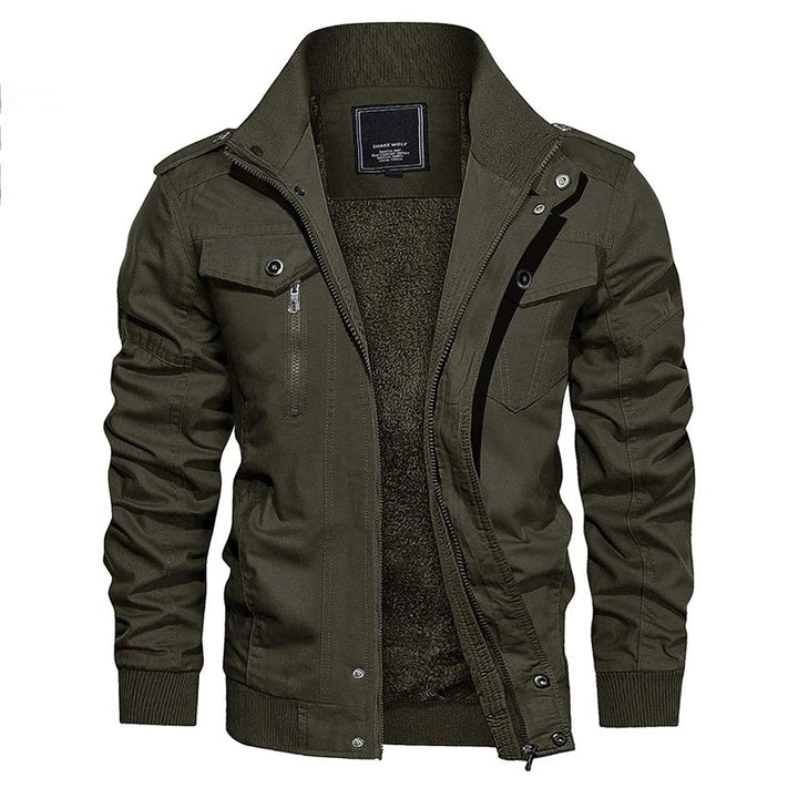 Abel Winter Bomber Jacket | Warm, Cool Winter Coat
