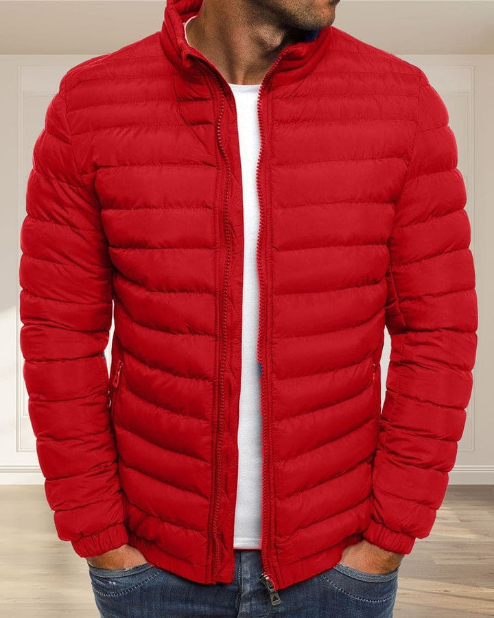 Plain Ethan Jacket with Zip