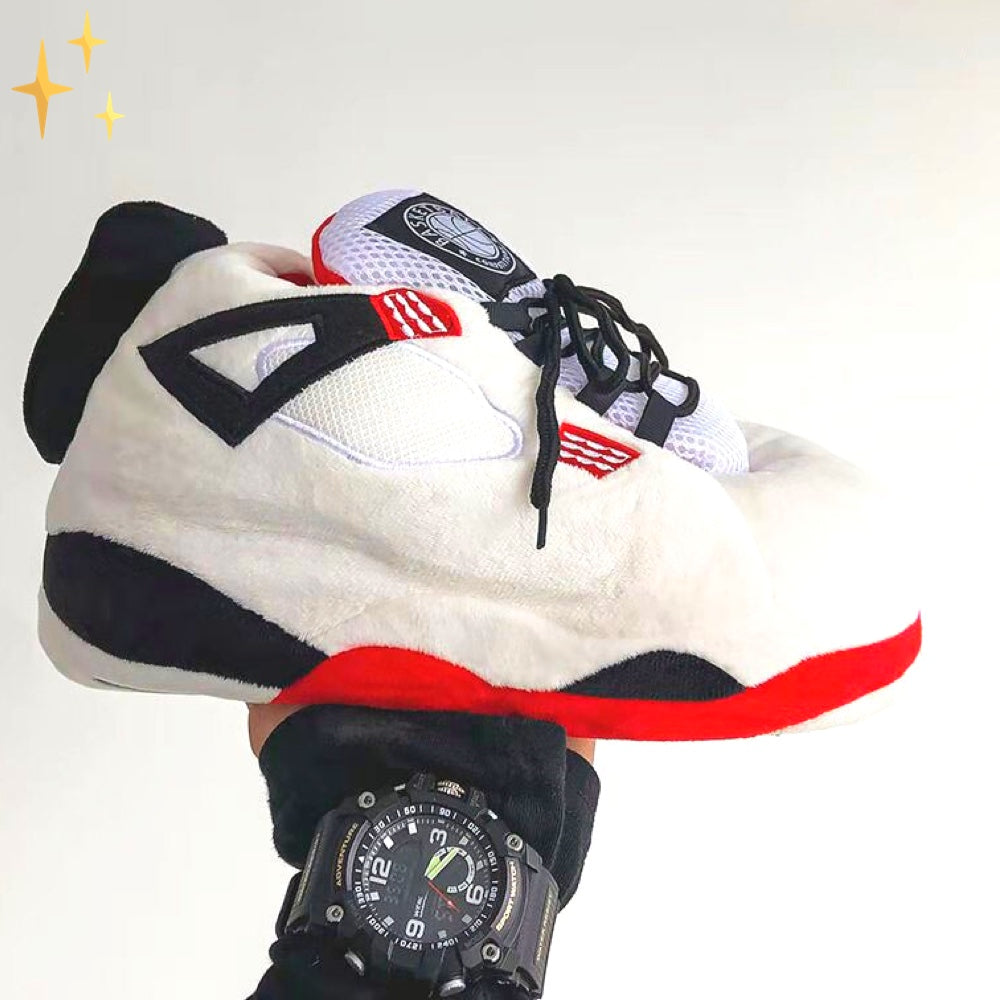 Oversized Unisex Sneaker Slippers – Jayden