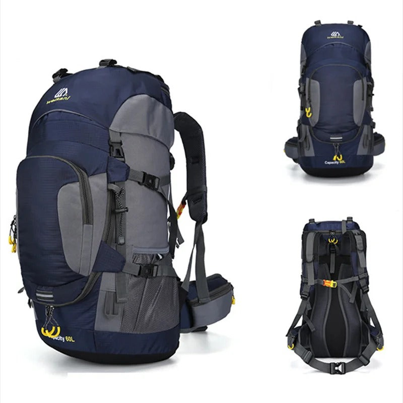 60L Waterproof Rucksack - AdventurePro