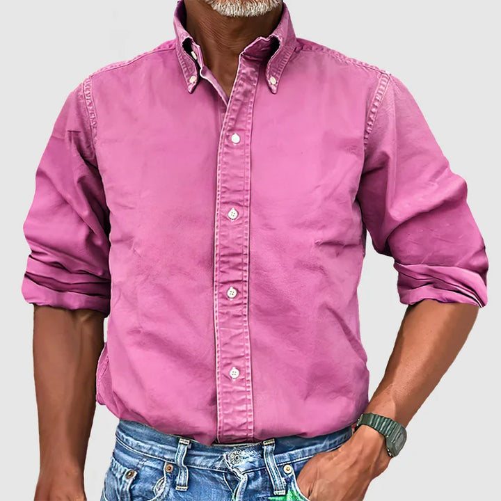 Men's Timeless Long-Sleeve Shirt