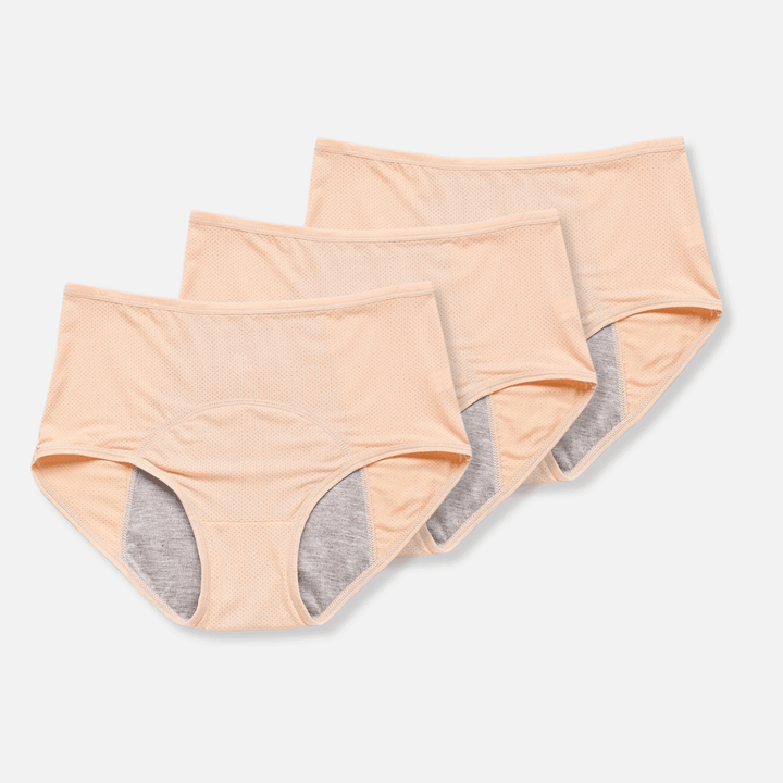 Leak-Proof Menstrual Underwear (3-Pack)