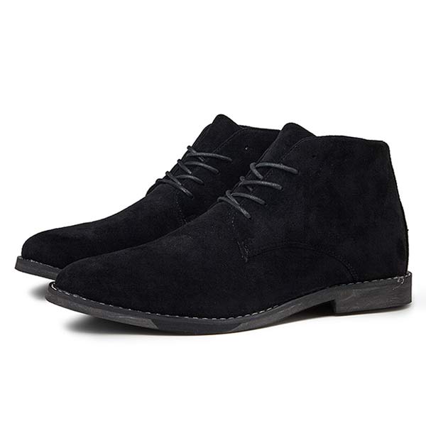 UrbanStride Classic | Stylish Lace-Up Men's Ankle Shoe