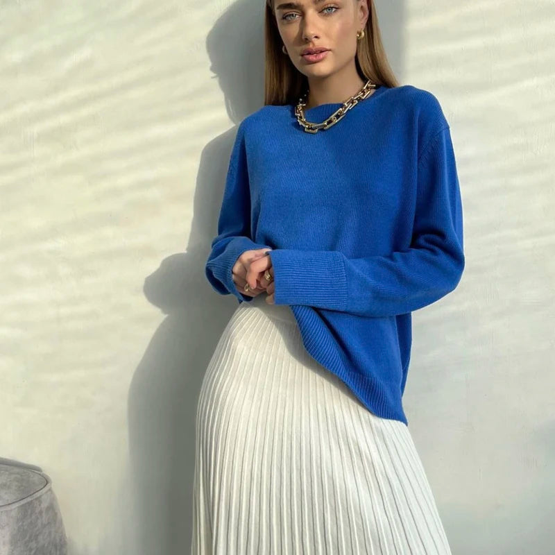 Anna Cashmere Bliss Sweater | Soft & Comfy