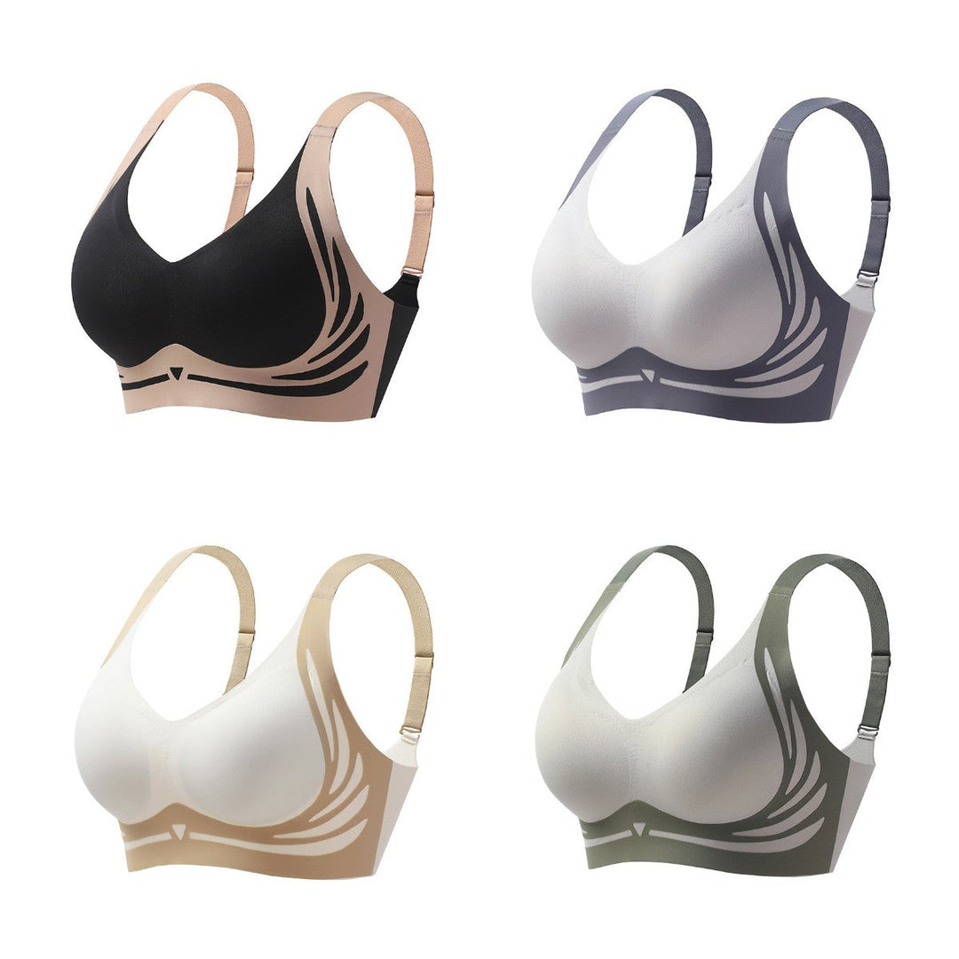 Wireless Push-Up Bra with Lifting Effect – Isabella