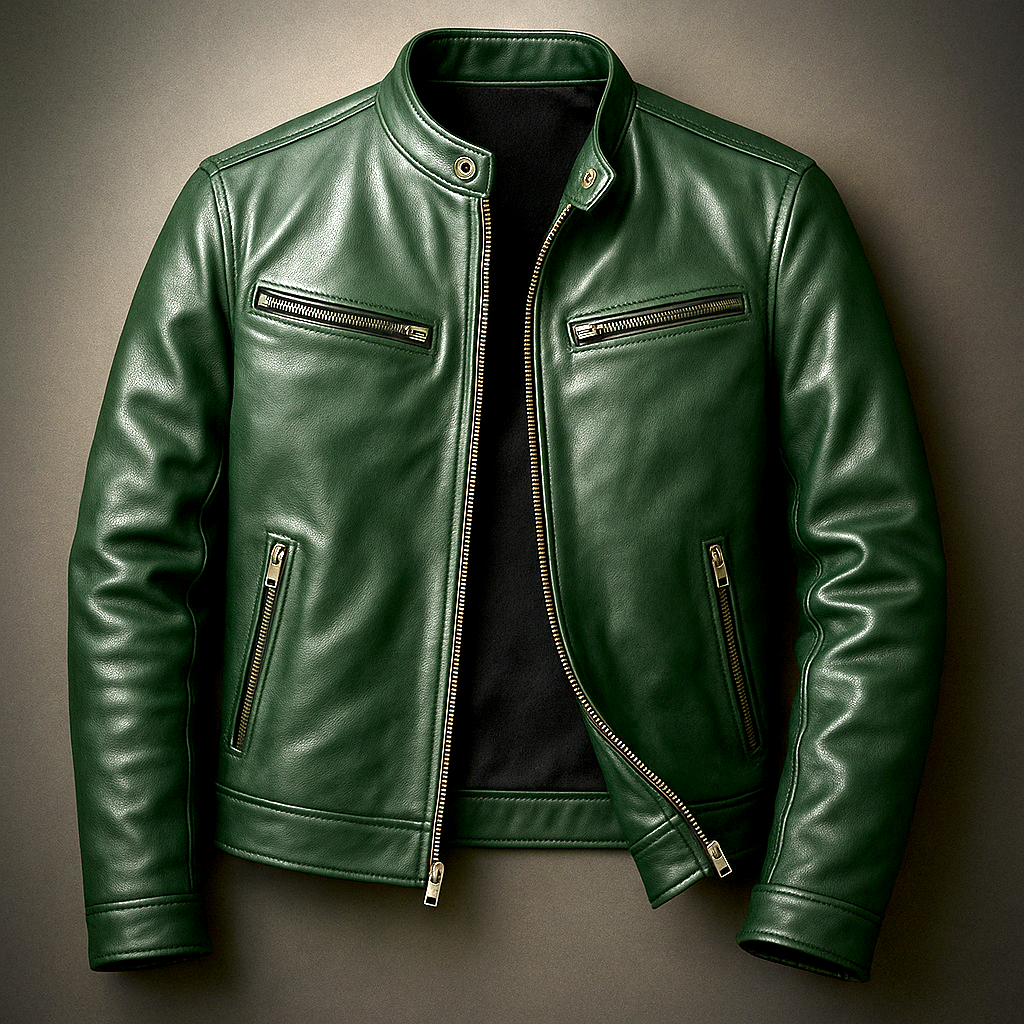 Men's Vintage Leather Jacket – Timeless Style, First-Class Craftsmanship