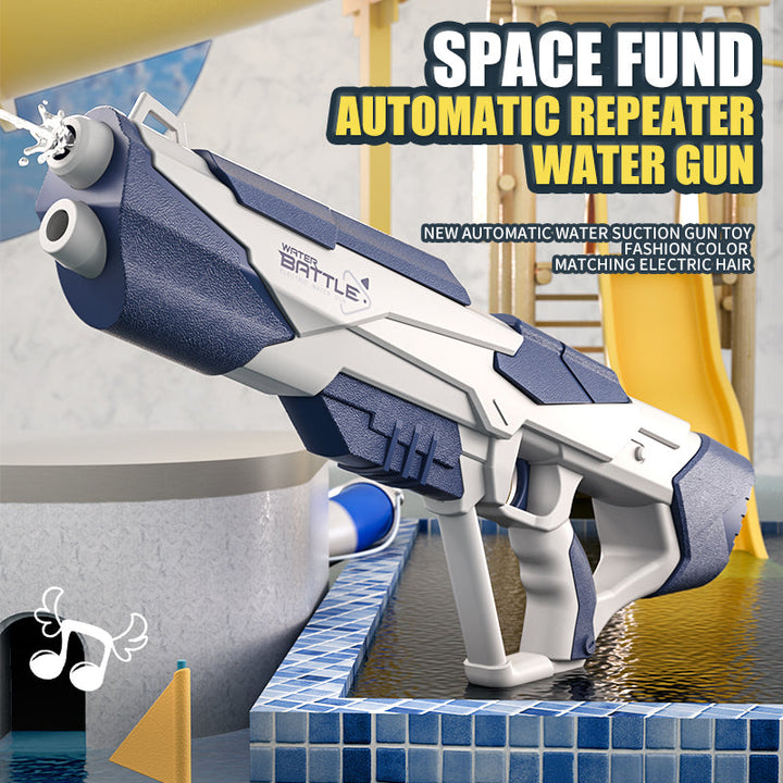 Pressure Jet Water Gun with USB Battery for Kids & Adults – SpritzPower X1