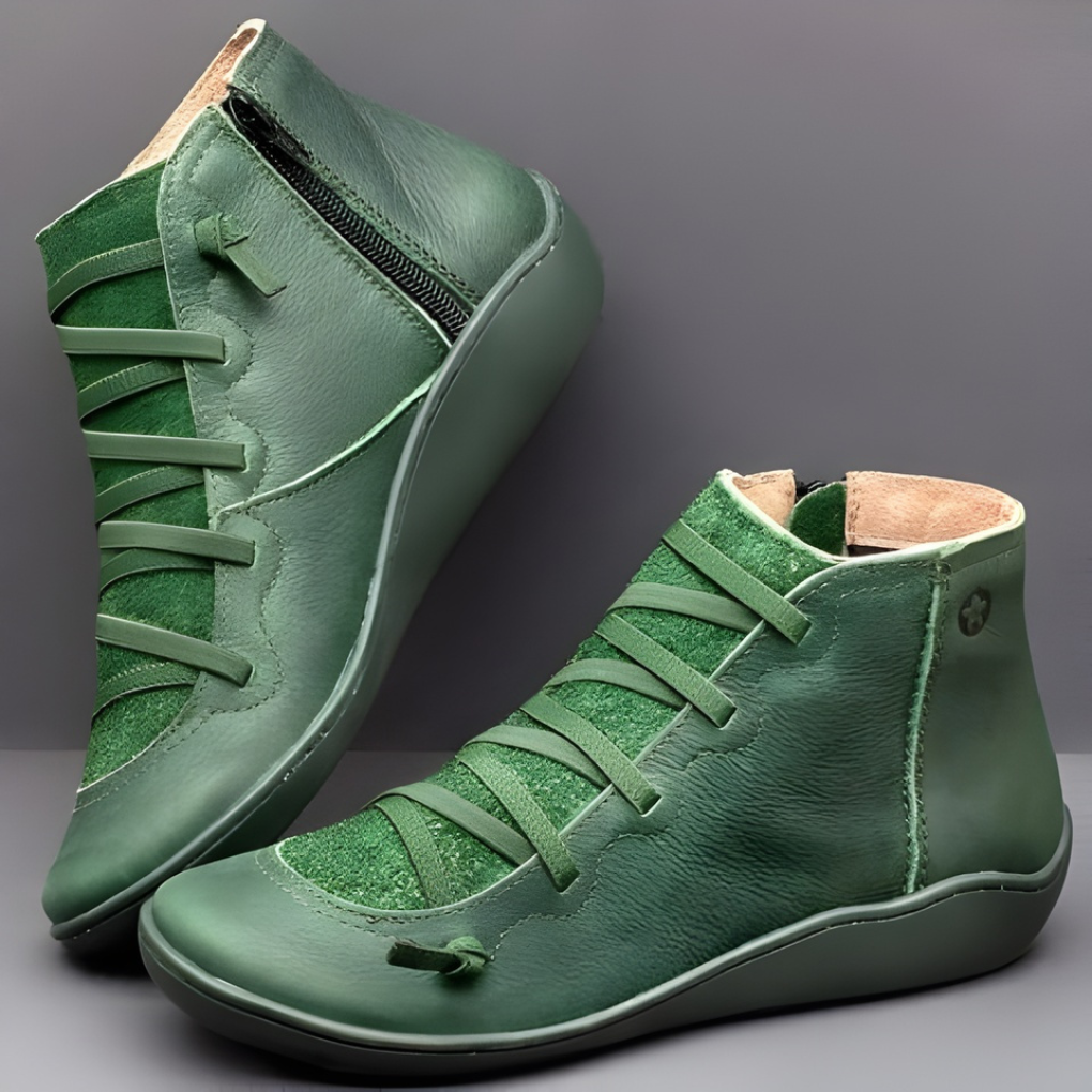 Women's Timeless Lace-Up Shoes