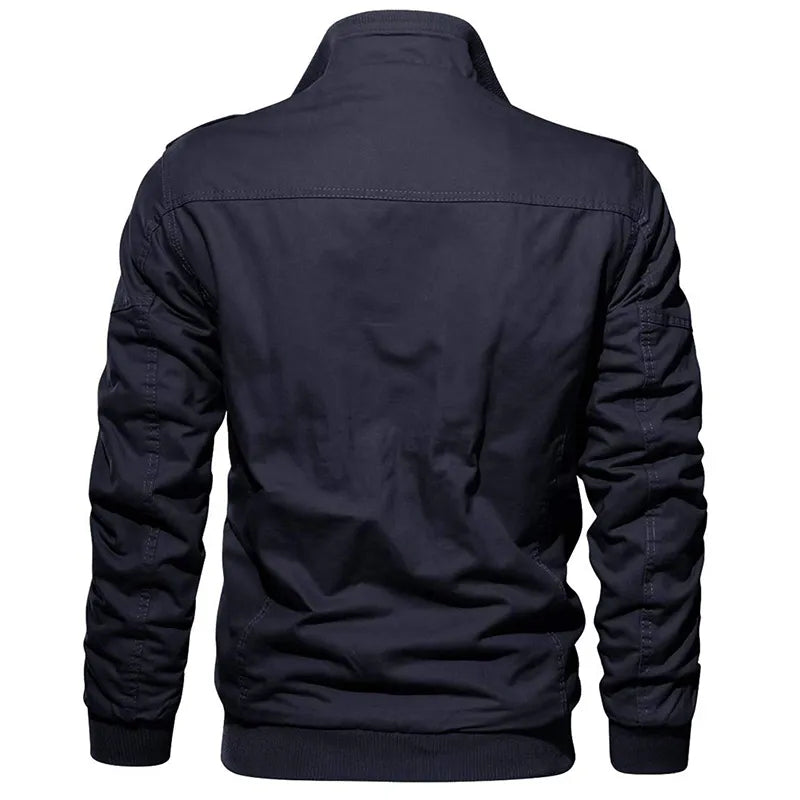 Abel Winter Bomber Jacket | Warm, Cool Winter Coat