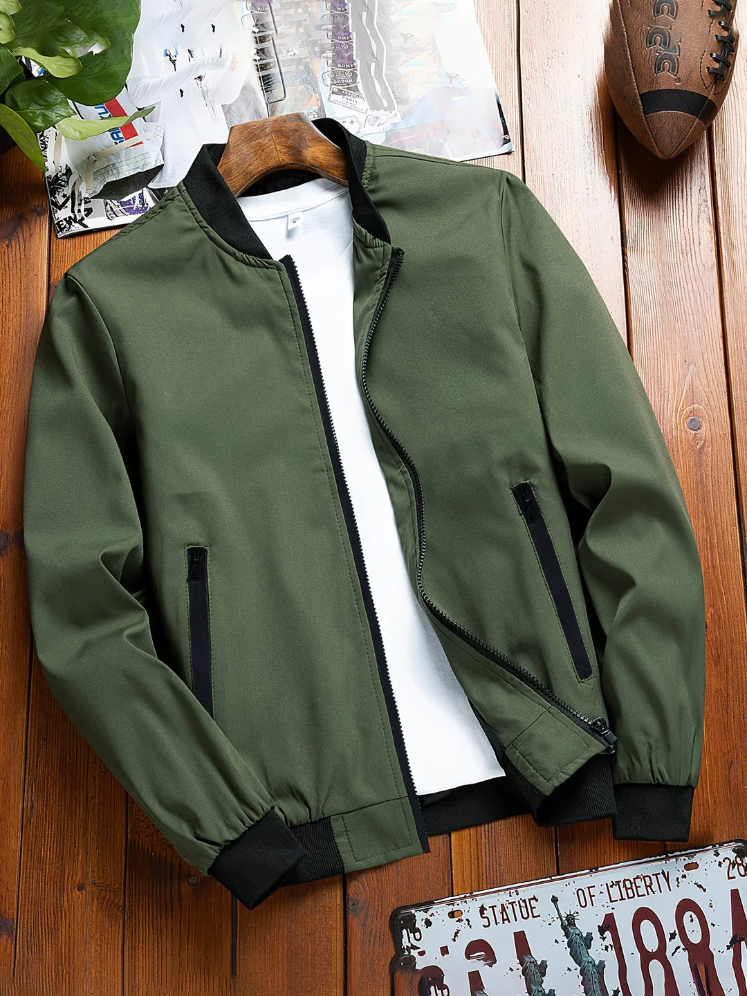 Slim-Fit Trendy Summer Jacket for Men