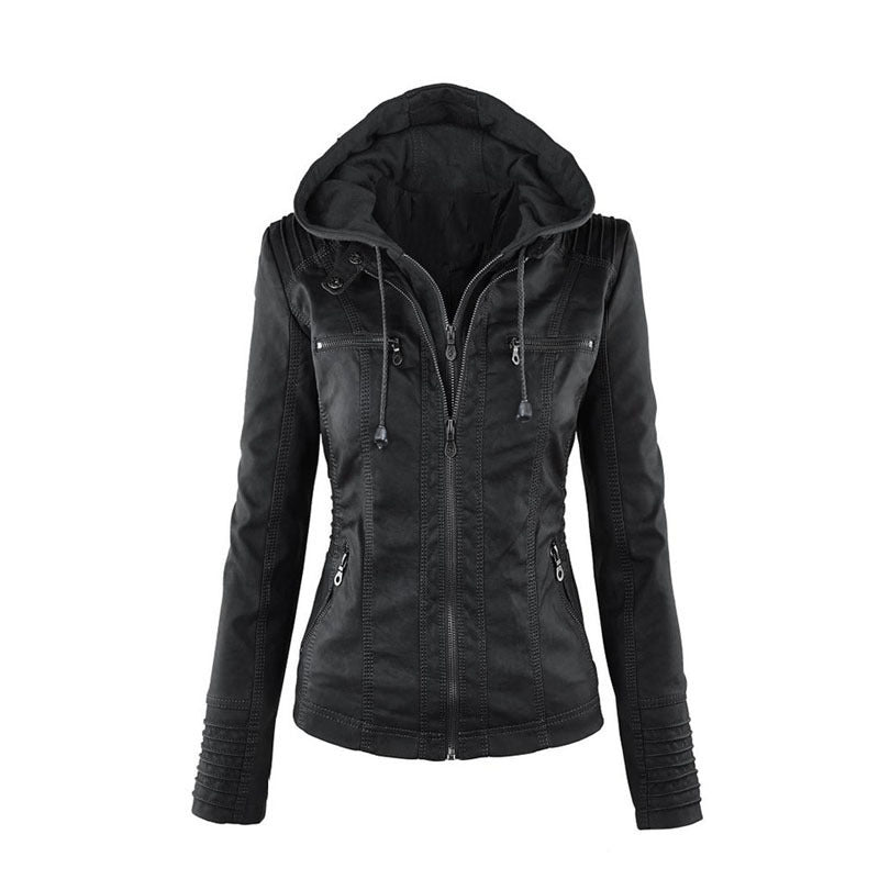 Leather Summer Jacket for Women Lightweight Elegance for Warm Days