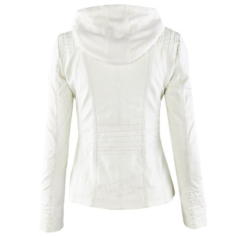 Leather Summer Jacket for Women Lightweight Elegance for Warm Days