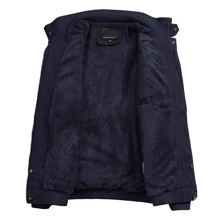 Abel Winter Bomber Jacket | Warm, Cool Winter Coat