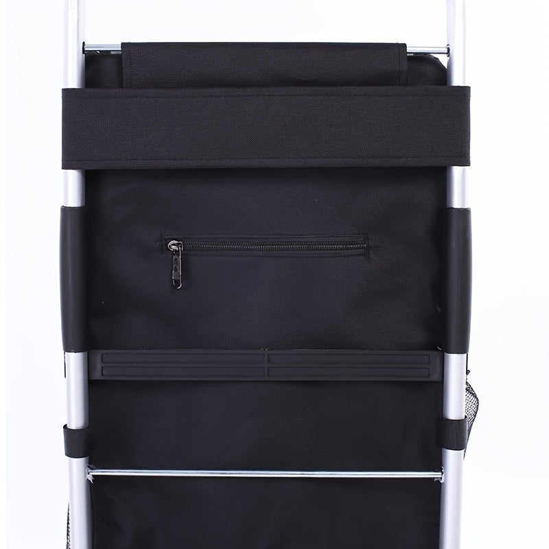 Portable Shopping Trolley – Foldable with Removable Bag and Telescopic Handle