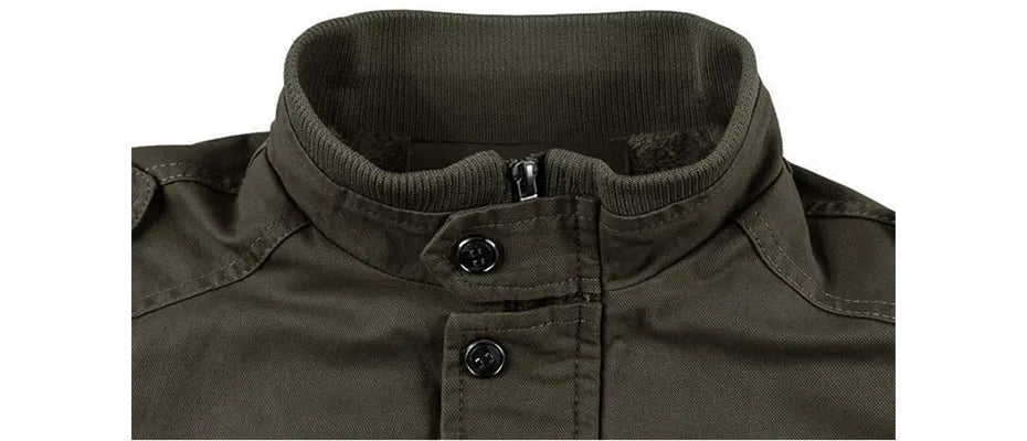 Abel Winter Bomber Jacket | Warm, Cool Winter Coat