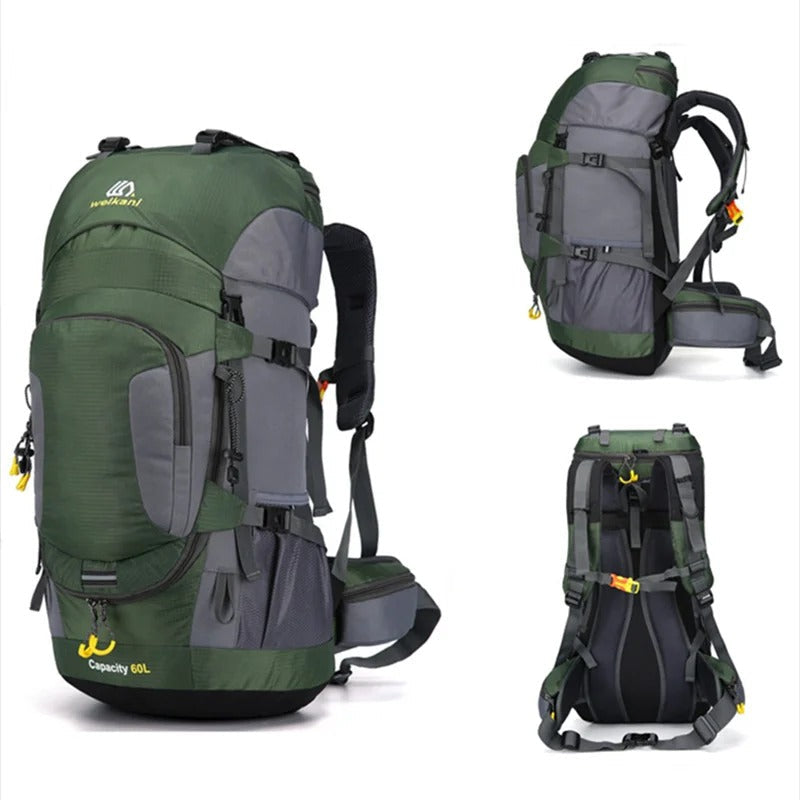 60L Waterproof Rucksack - AdventurePro