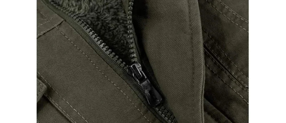 Abel Winter Bomber Jacket | Warm, Cool Winter Coat