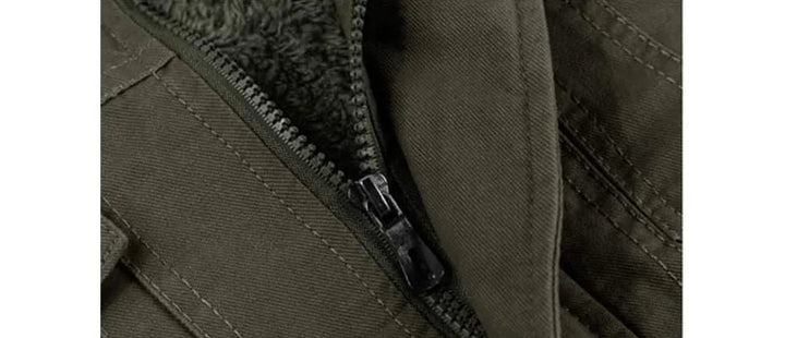 Abel Winter Bomber Jacket | Warm, Cool Winter Coat