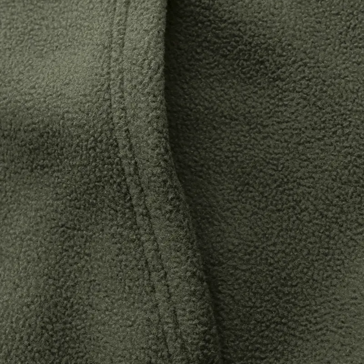Men's Hooded Zip-Up Fleece Jacket – Sören