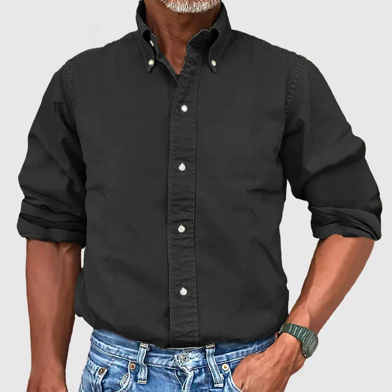 Men's Timeless Long-Sleeve Shirt