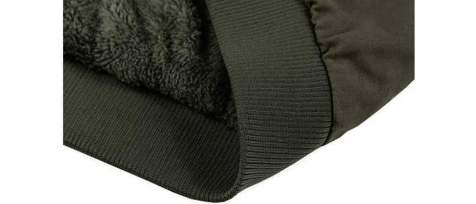 Abel Winter Bomber Jacket | Warm, Cool Winter Coat