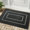 Durable Water-resistant All-Season Rubber Door Mat