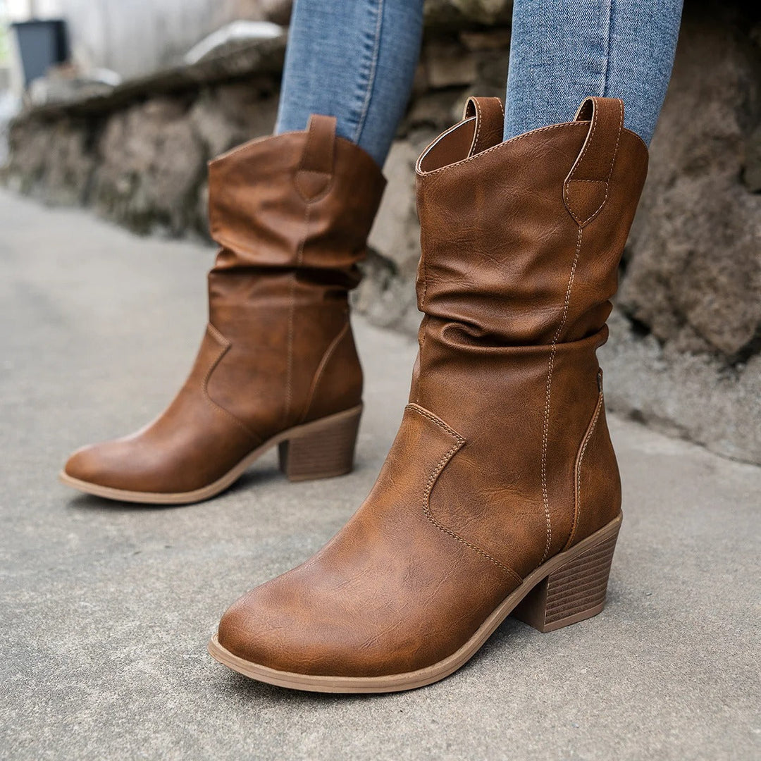 Retro Cowboy Boots for Women