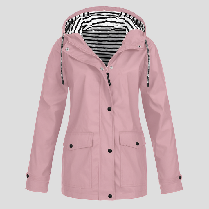 Water-resistant and Wind-resistant Women's Jacket
