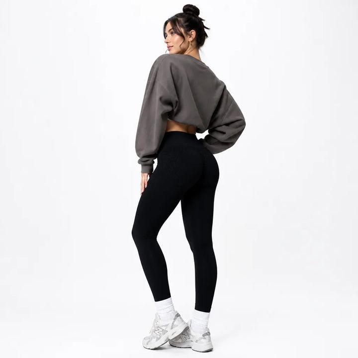 Curvay 3D Sculpt Leggings - Cellulite-Smoothing Compression