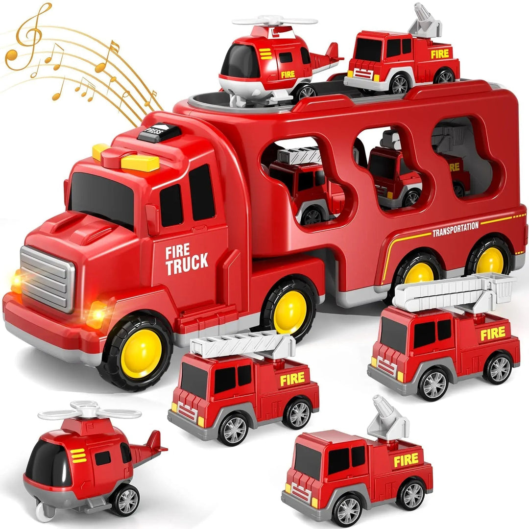 Interactive Lorry with Lights and Music - GlowRider