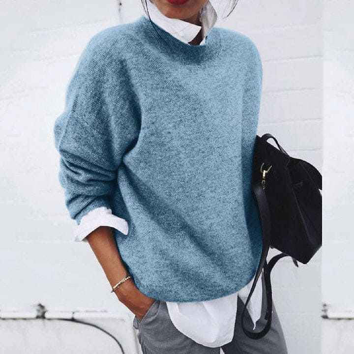 Soft Cashmere Women's Sweater - Elise