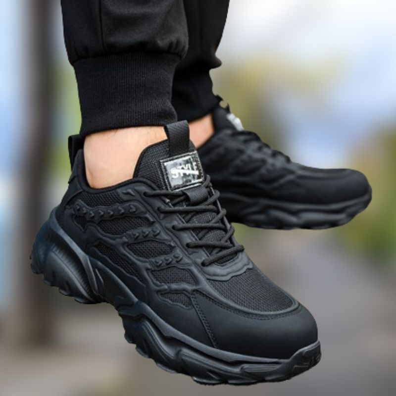 Men's Steel Toe Cap Safety Shoes - Rocco