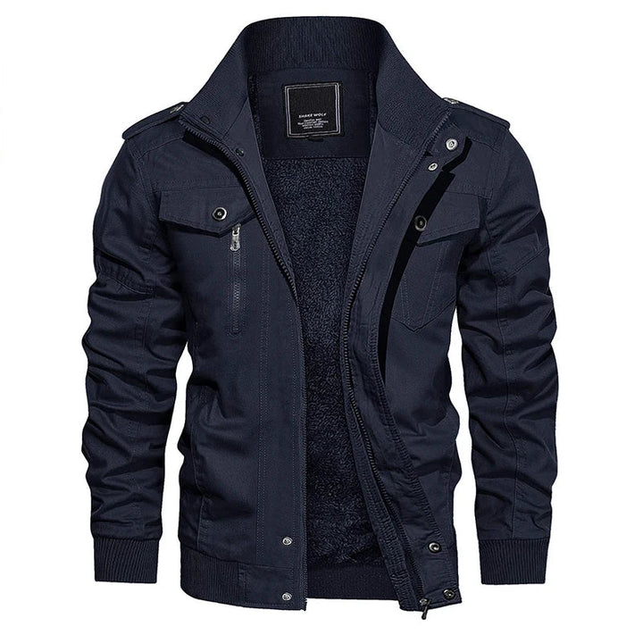 Abel Winter Bomber Jacket | Warm, Cool Winter Coat