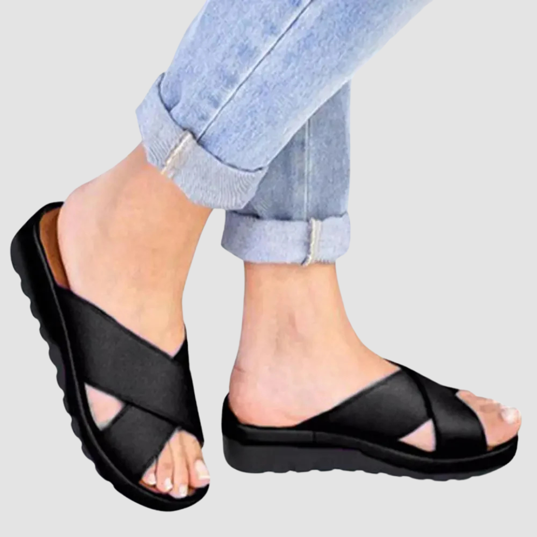 Comfortable Summer Sandals with Platform