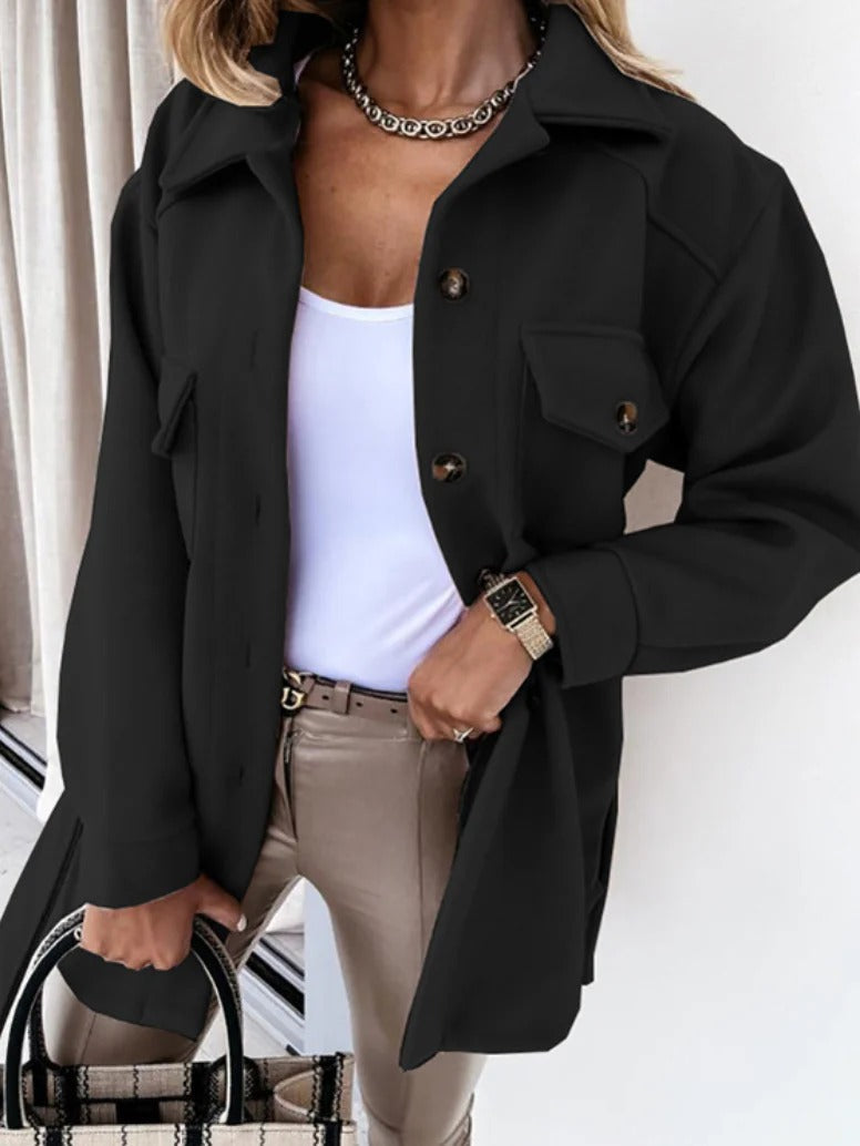 Lynda – Mid-Season Jacket for women