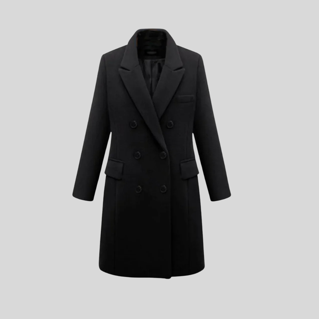 Women’s Long Winter Coat – Wendelgard