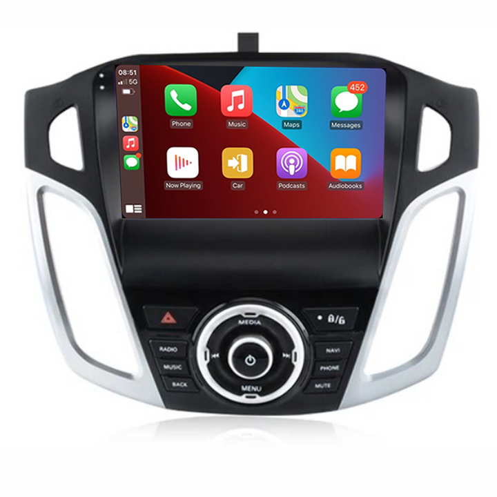 Ford Focus | CarPlay & Android Auto | 2011-2019 | 64GB