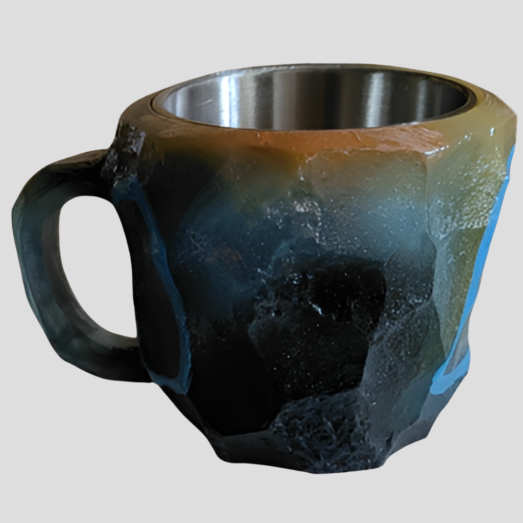 Mineral Crystal Coffee Mugs