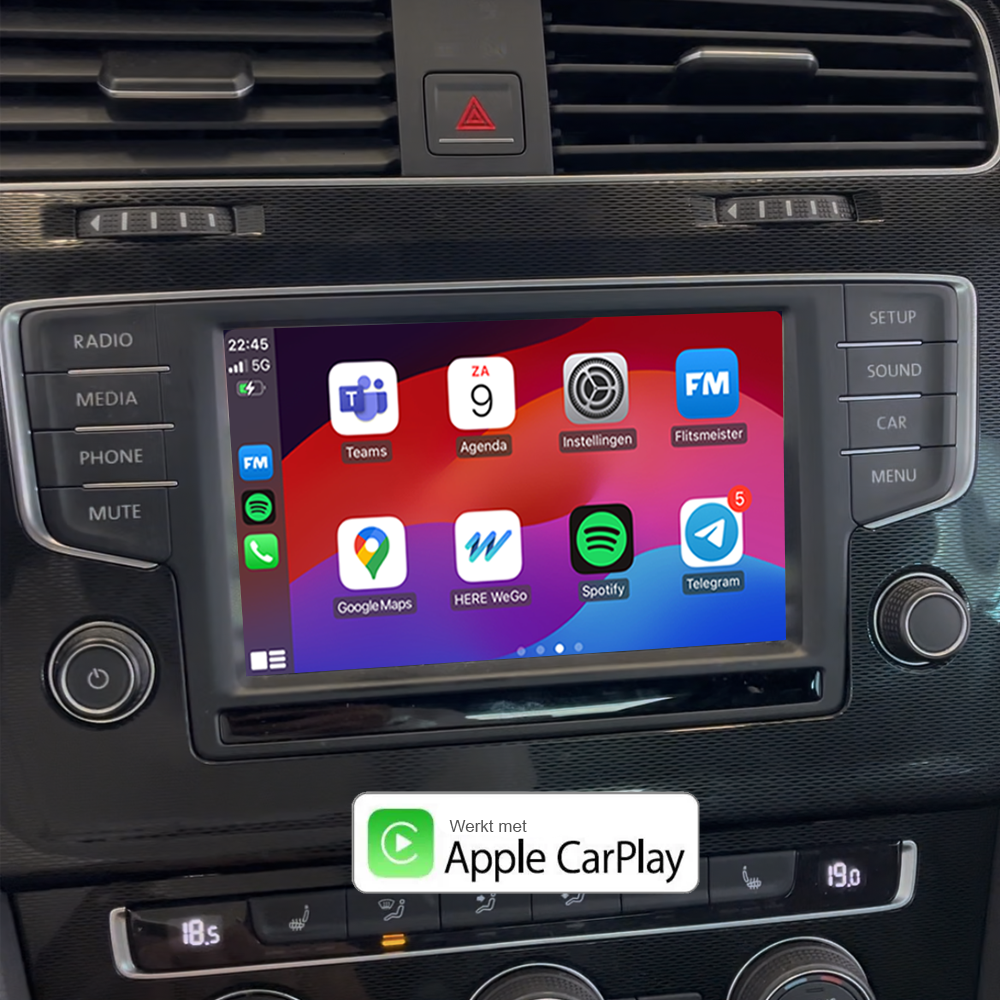 Volkswagen Golf 7 | Wireless CarPlay Module | 2013-2020