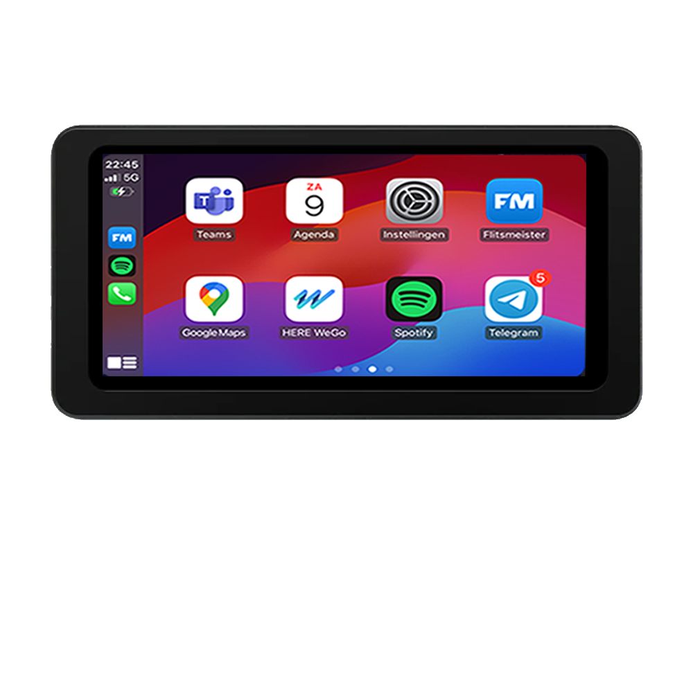 CarPlay for Motorcycles | CarPlay & Android Auto | Bluetooth | M6 Pro