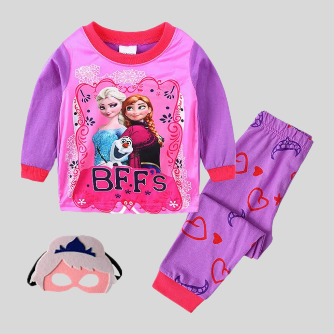 Kids’ Character Pajama Set